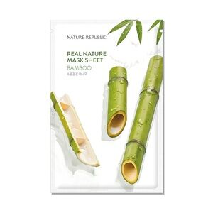 🌻10/$10🌻 Nature Republic Bamboo Face Mask 1 Sheet